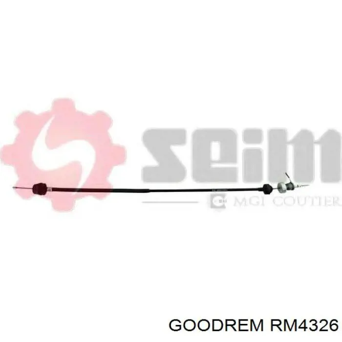 Cable de embrague Goodrem RM4326 precio, desde 35,27 EUR
