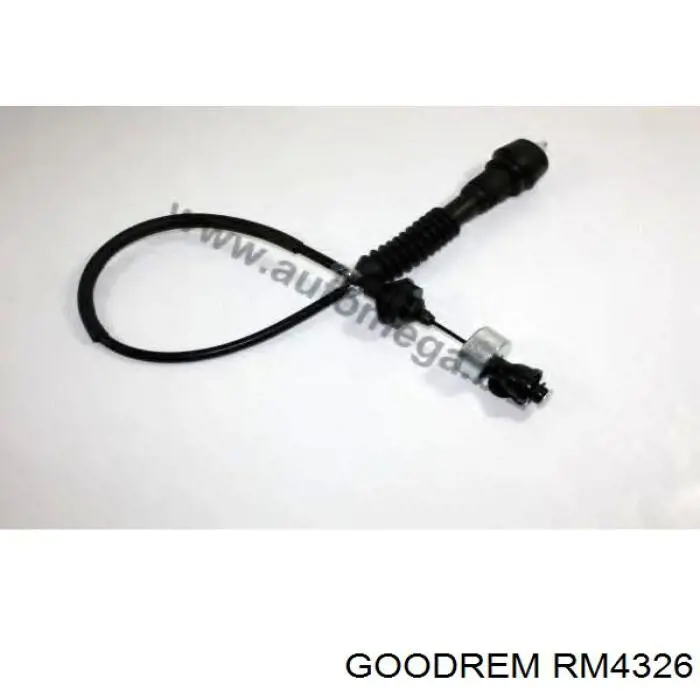 RM4326 Goodrem Cable de accionamiento del embrague