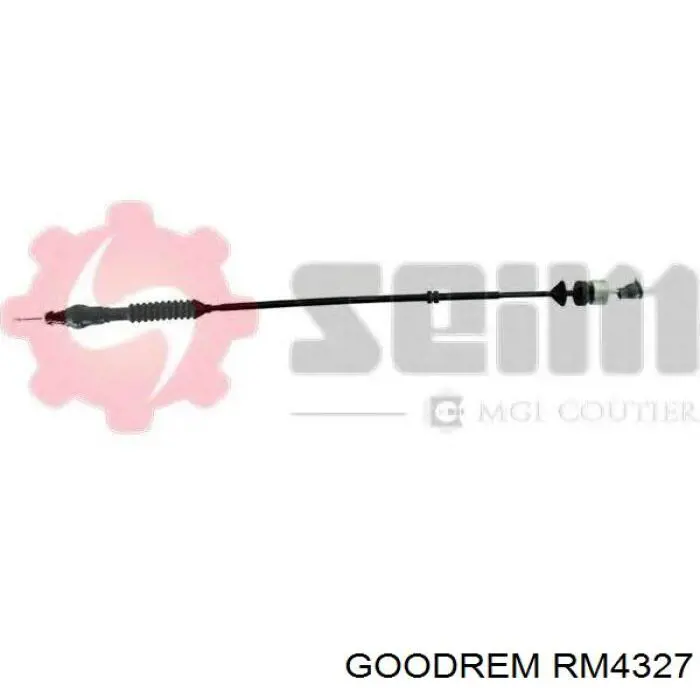 RM4327 Goodrem cable de embrague