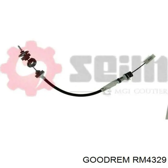 RM4329 Goodrem cable de embrague
