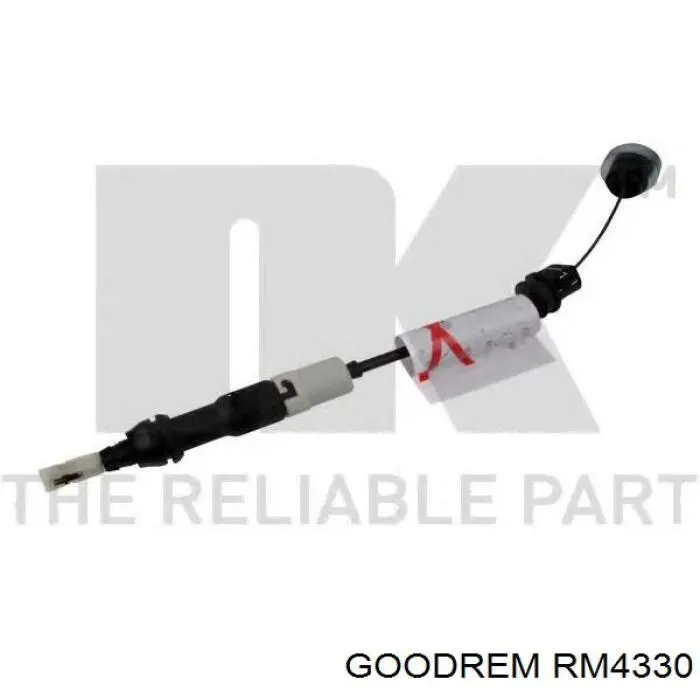 RM4330 Goodrem cable de embrague