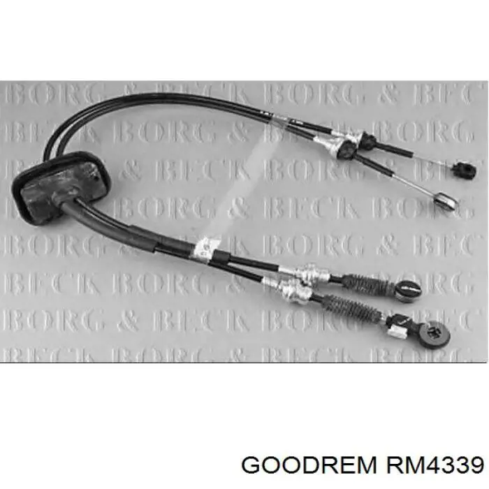 Cable de accionamiento de caja de cambios Goodrem RM4339 precio, desde 87,54 EUR