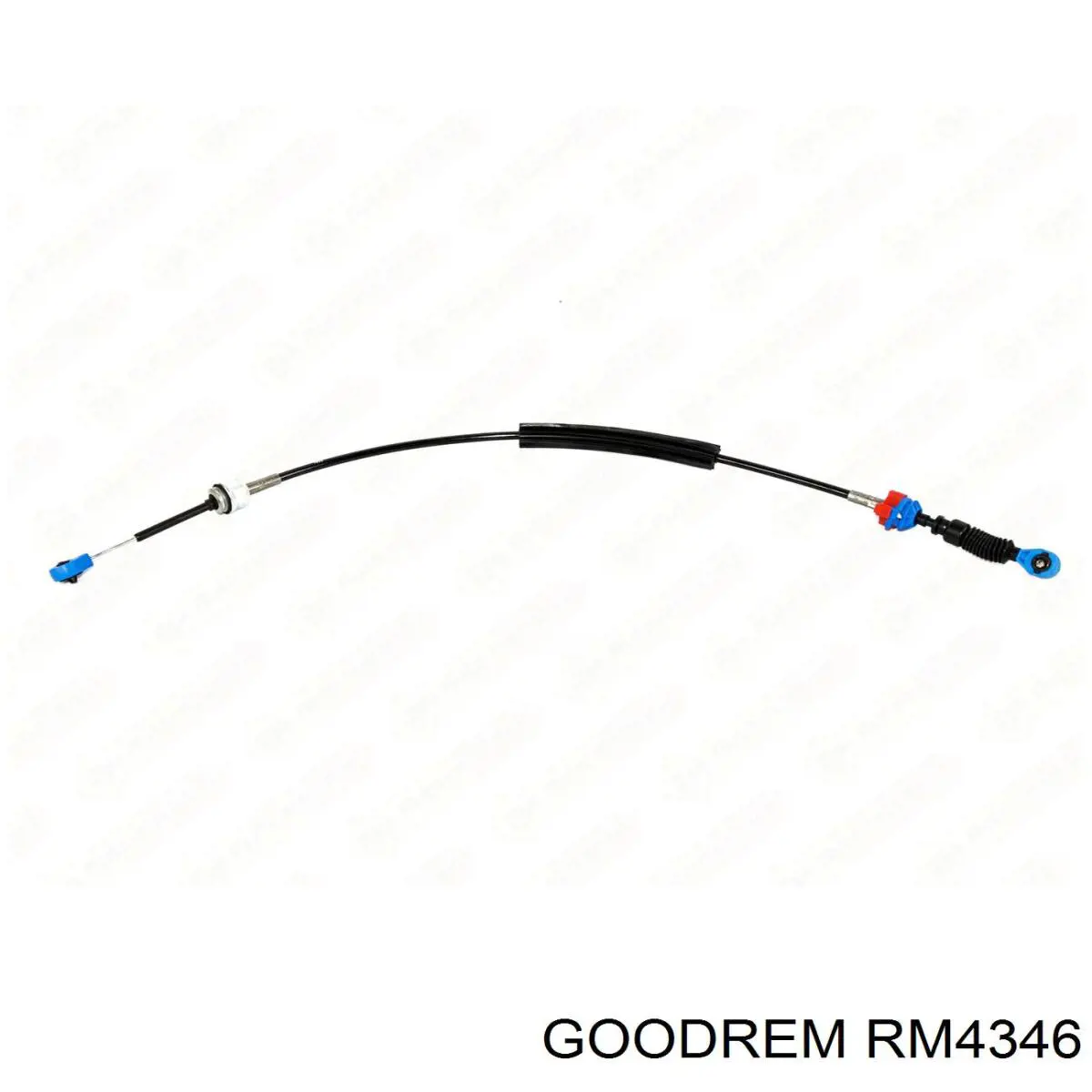 RM4346 Goodrem cable de accionamiento, caja de cambios (selección de marcha)