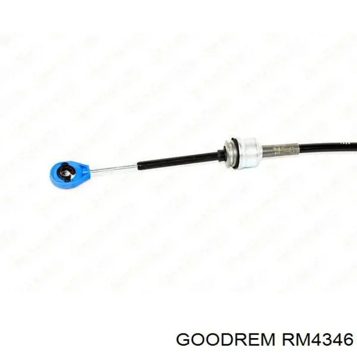 RM4346 Goodrem Cable de accionamiento, caja de cambios (selección de marcha)