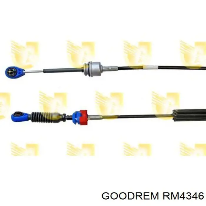 Сable de cambio de marchas Goodrem RM4346 precio, desde 26,05 EUR