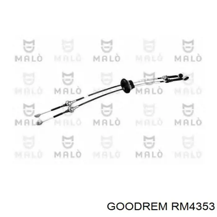 RM4353 Goodrem cables de caja de cambios