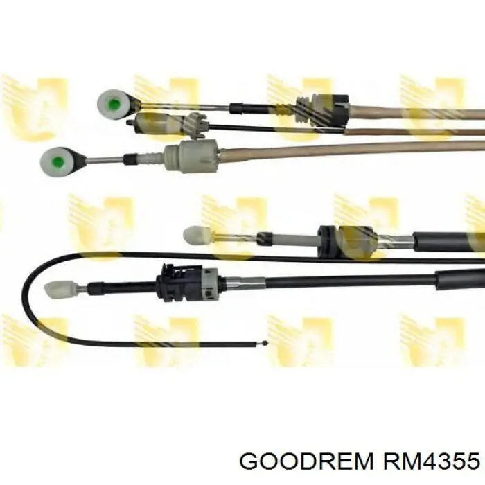 RM4355 Goodrem cables de caja de cambios