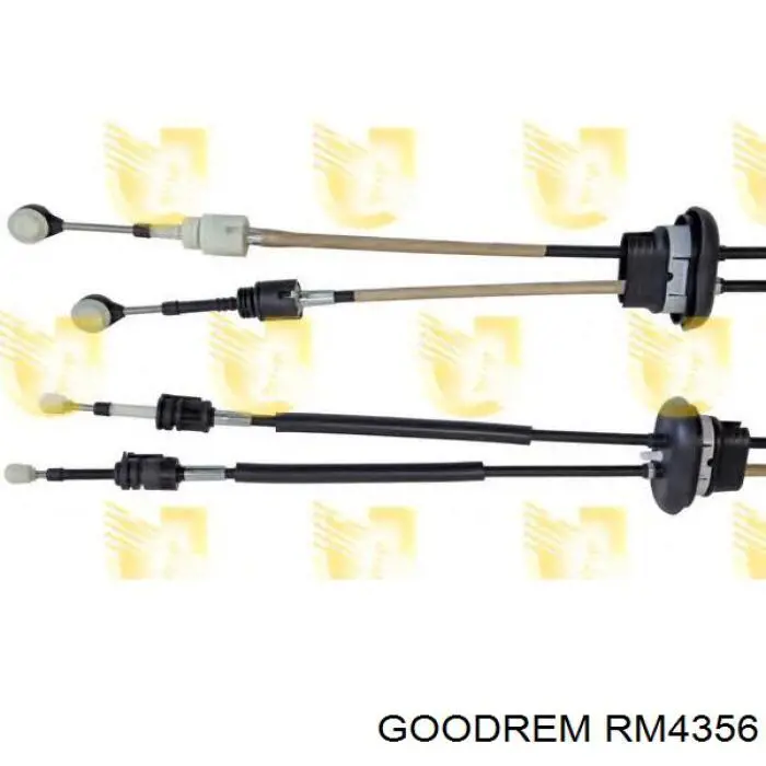 RM4356 Goodrem cables de caja de cambios