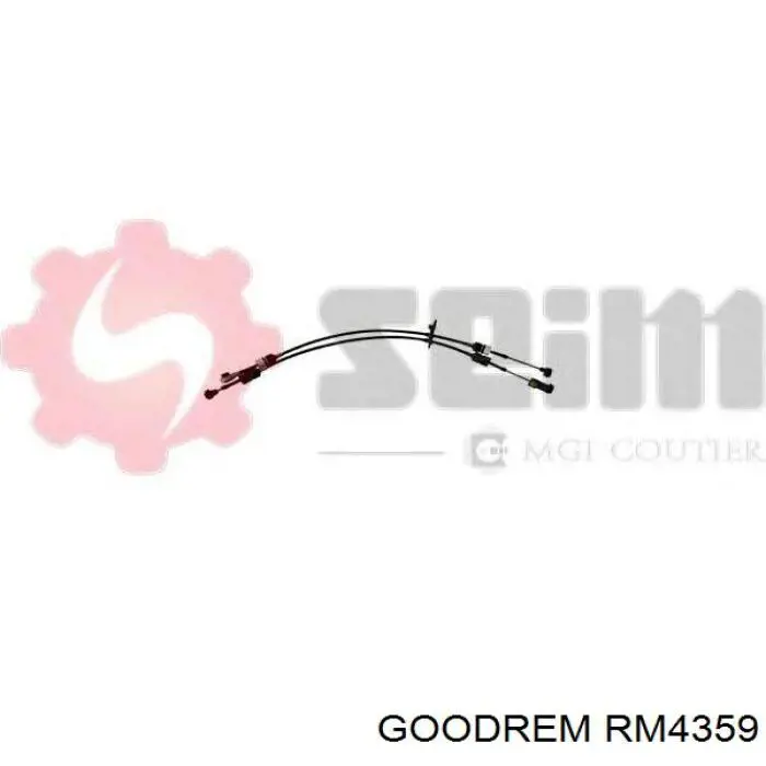 RM4359 Goodrem cadena de distribución superior