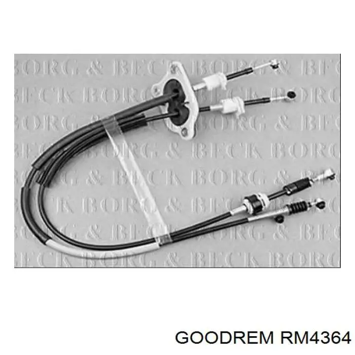 RM4364 Goodrem cables de accionamiento, caja de cambios