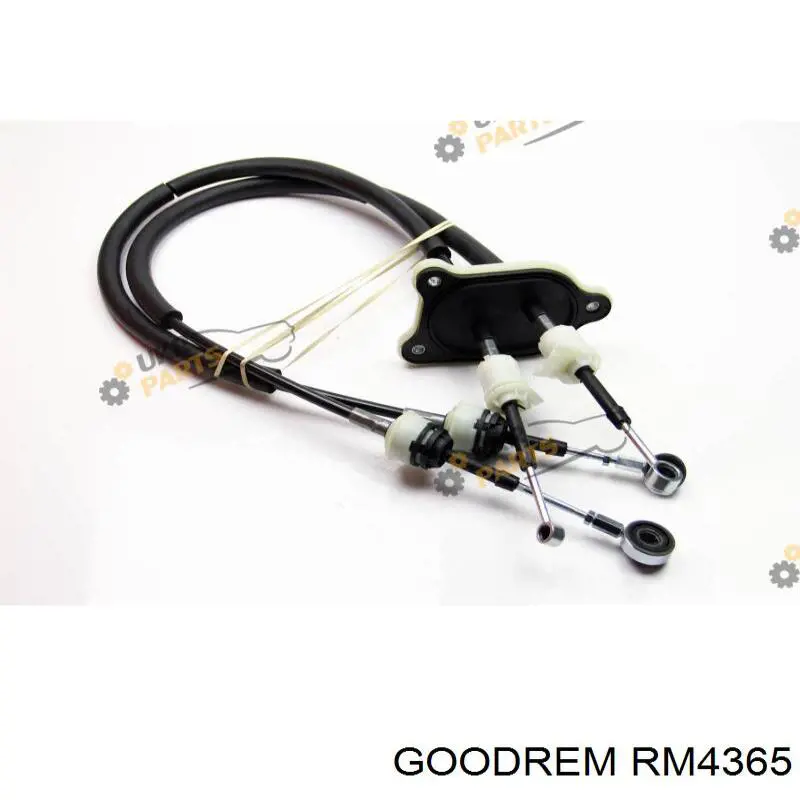 Cable de accionamiento de caja de cambios Goodrem RM4365 precio, desde 97,43 EUR