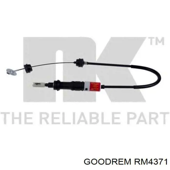 RM4371 Goodrem Cable de accionamiento del embrague