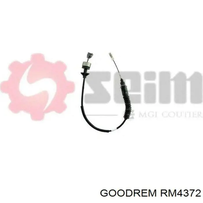 RM4372 Goodrem cable de embrague