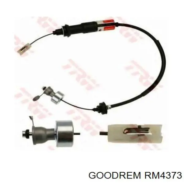 RM4373 Goodrem cable de embrague