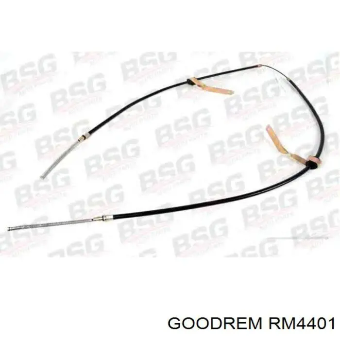 RM4401 Goodrem cable de freno de mano trasero derecho/izquierdo
