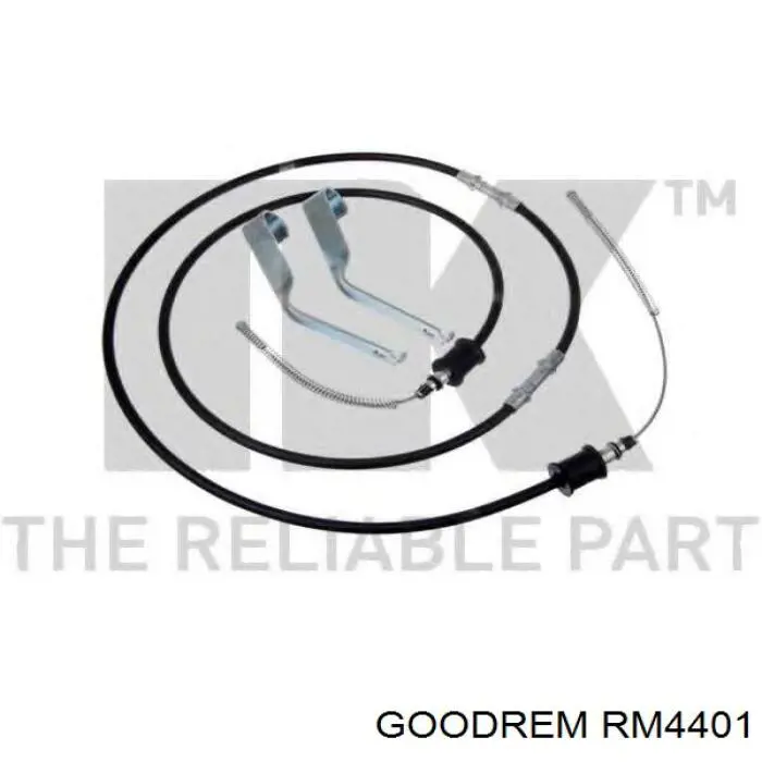 Comprar RM4401 Goodrem Cable de freno de mano trasero derecho/izquierdo
