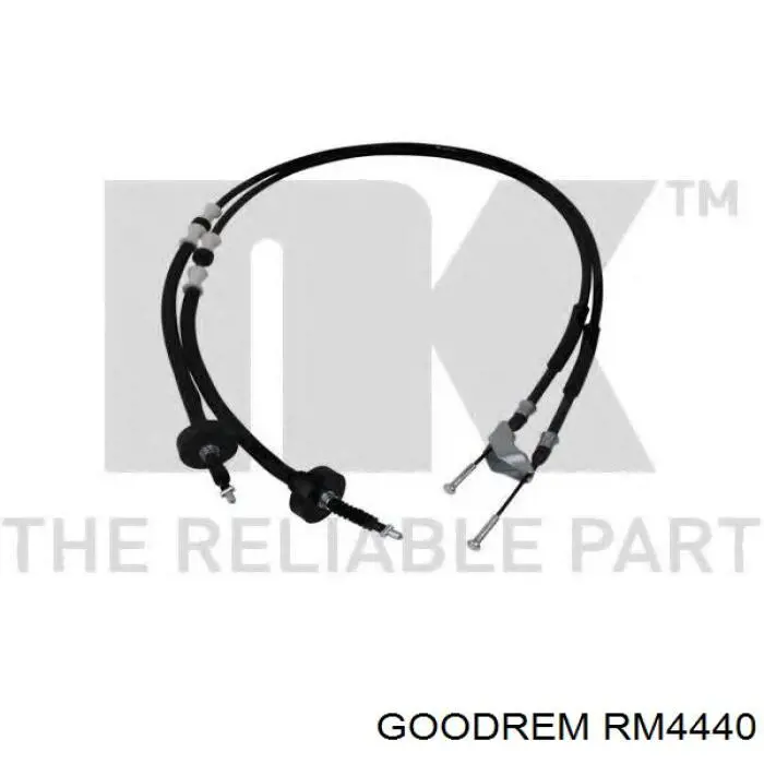 RM4440 Goodrem cable de freno de mano trasero derecho/izquierdo