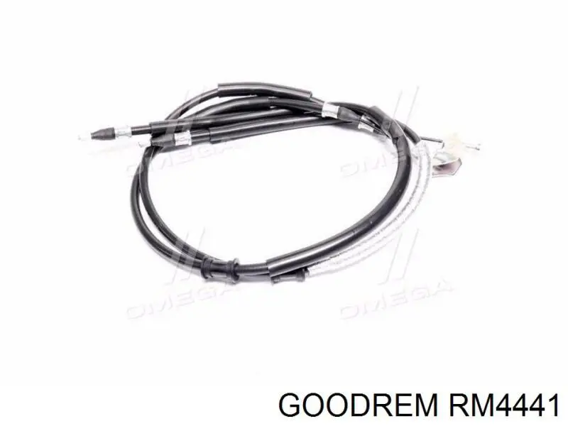 RM4441 Goodrem cable de freno de mano trasero derecho/izquierdo