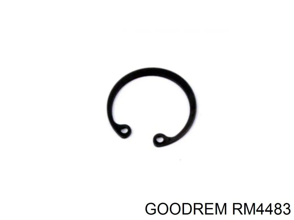 RM4483 Goodrem cable de freno de mano trasero derecho