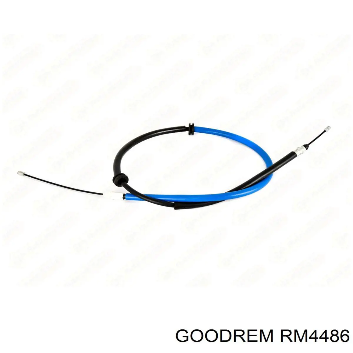 RM4486 Goodrem cable de freno de mano trasero derecho