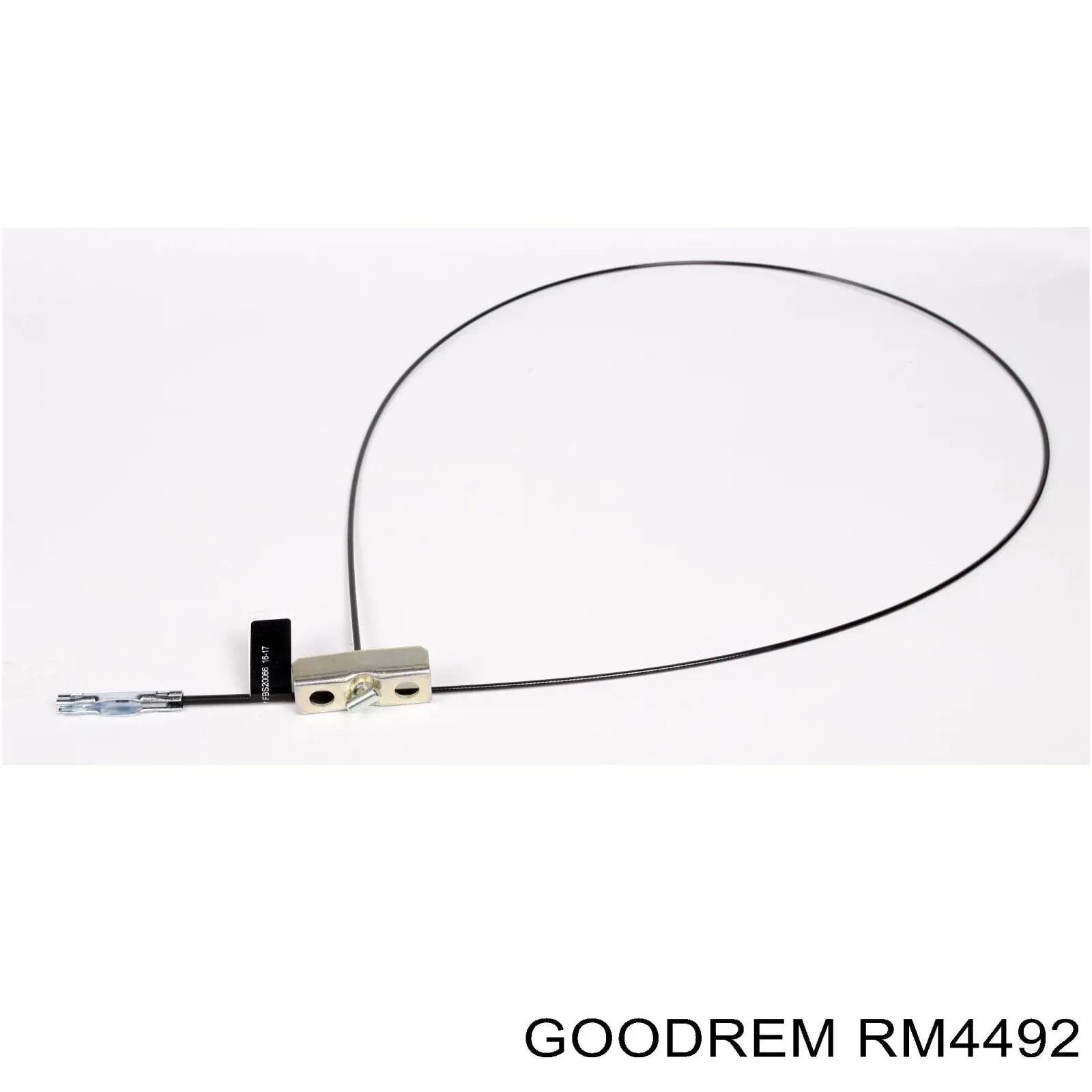 RM4492 Goodrem cable de freno de mano intermedio