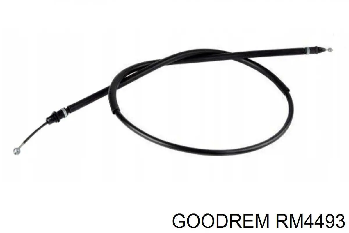 RM4493 Goodrem cable de freno de mano trasero izquierdo