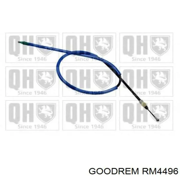 RM4496 Goodrem cable de freno de mano trasero izquierdo