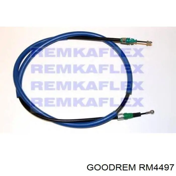 RM4497 Goodrem cable de freno de mano trasero izquierdo