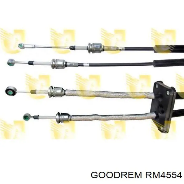 2444EC Peugeot/Citroen Cable para caja de cambios manual