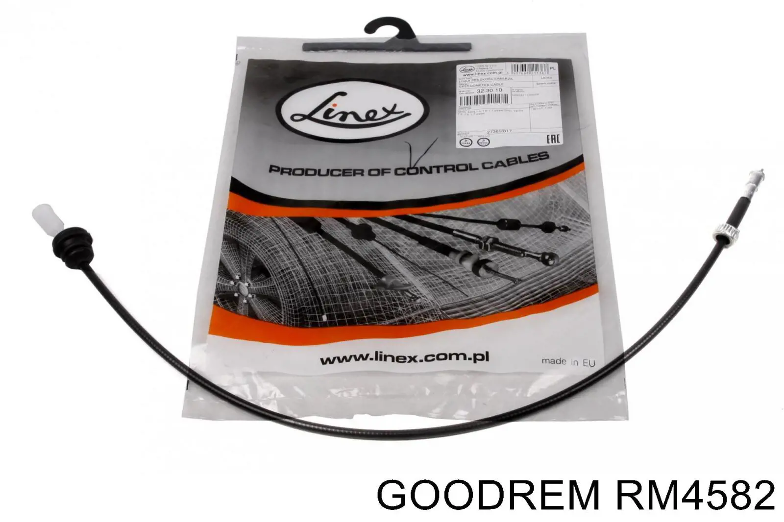 RM4582 Goodrem cable para velocimetro