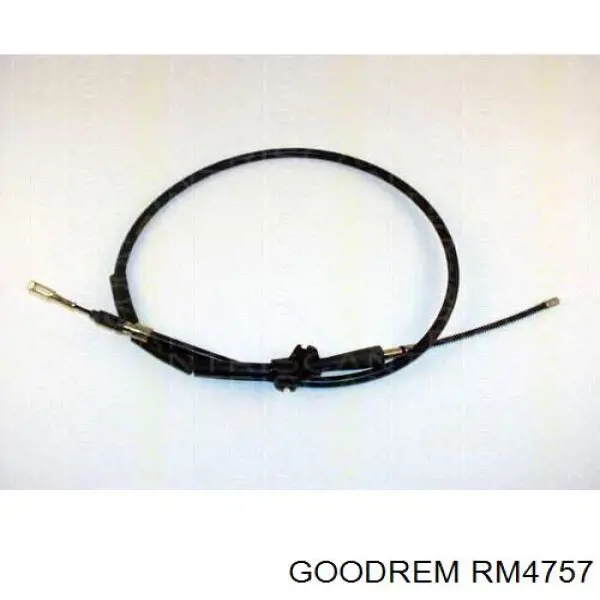 RM4757 Goodrem cable de freno de mano trasero derecho