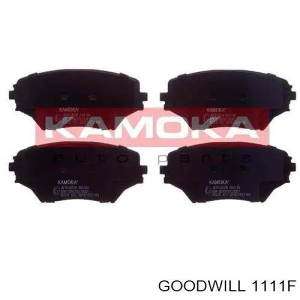 Pastillas de freno delanteras Toyota RAV4 2 XA2