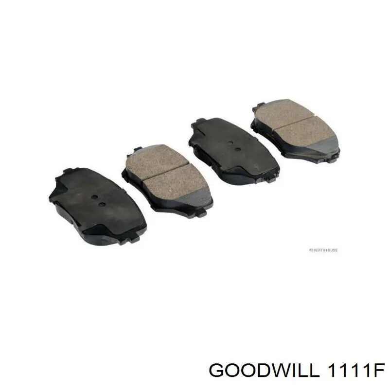 Pastillas de freno delanteras Toyota RAV4 2 XA2