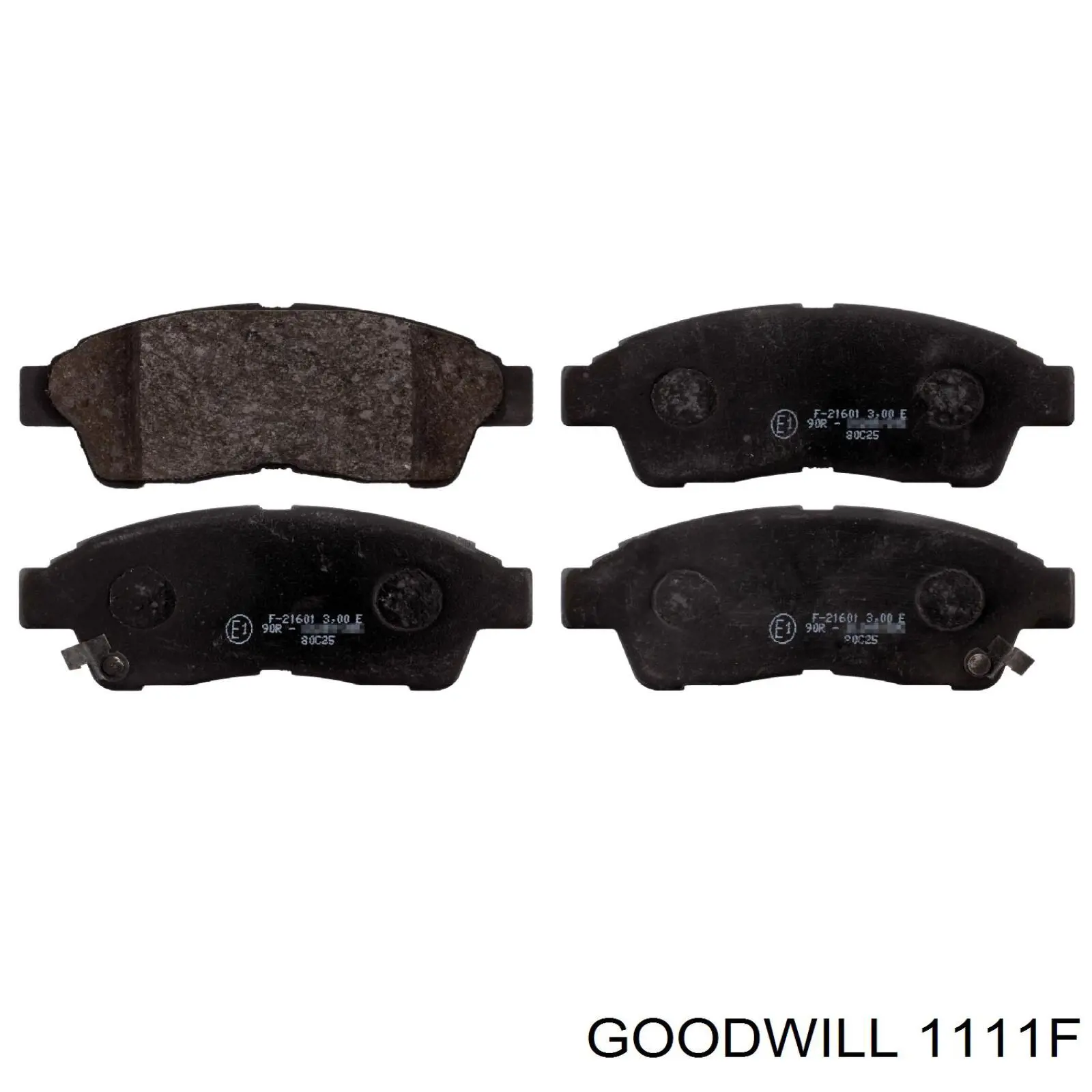 Pastillas de freno delanteras Toyota RAV4 2 XA2