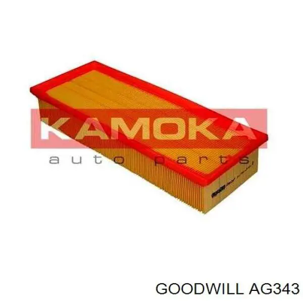 Filtro de aire Volkswagen Golf 5 1K1