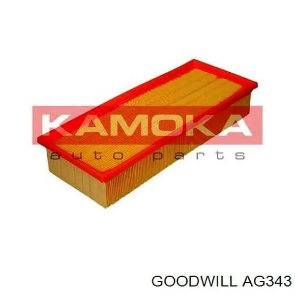 Filtro de aire Volkswagen Golf 5 1K1