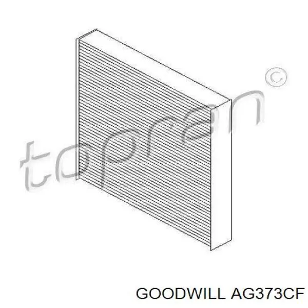 Filtro de habitáculo Peugeot Partner 1 5F