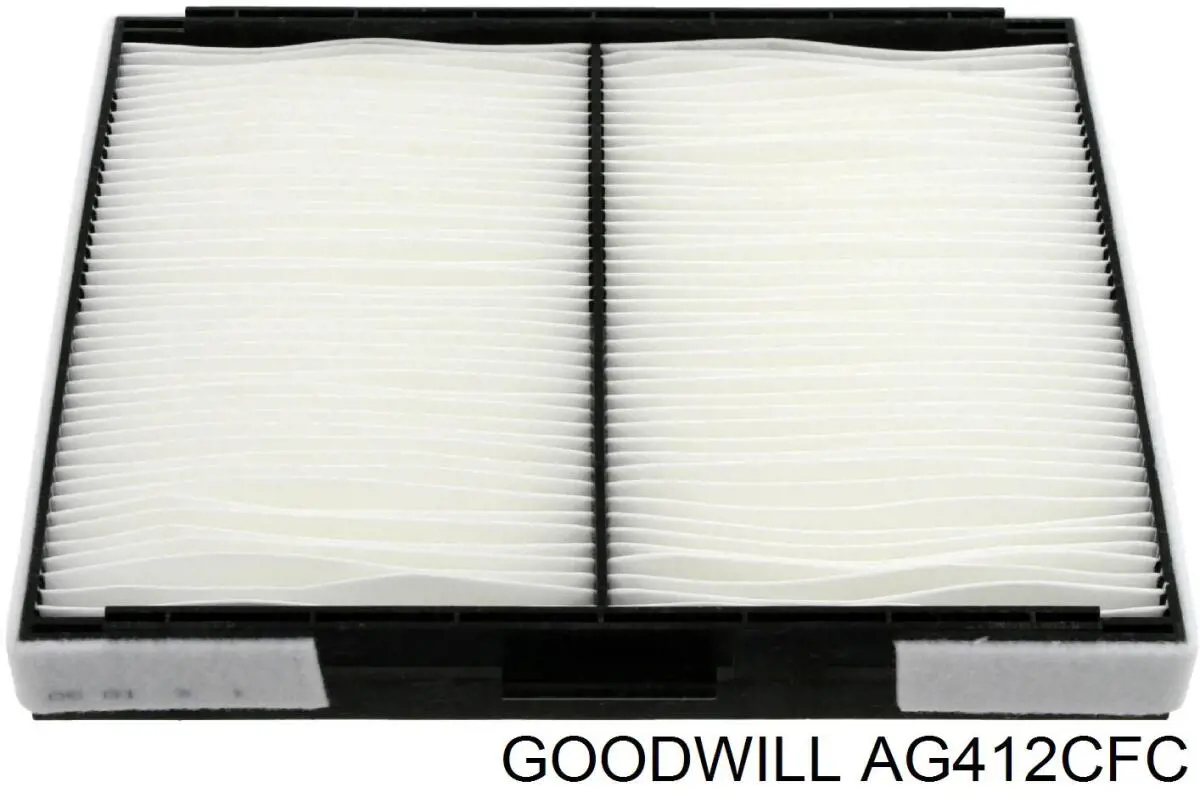 AG412CFC Goodwill filtro de habitáculo