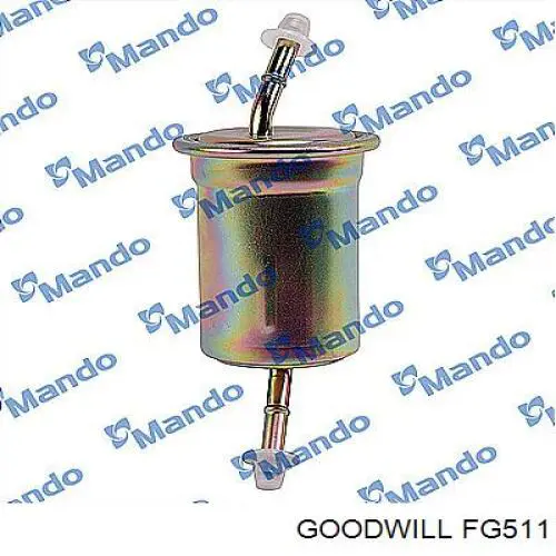 Filtro combustible Mazda 323 BG