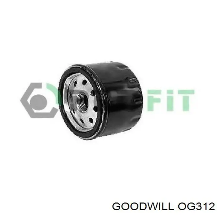 Filtro de aceite Renault Megane 1 LA0, LA1