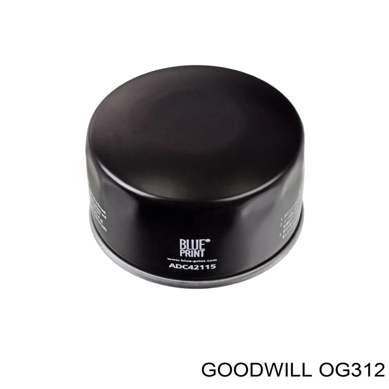 Filtro de aceite Renault Megane 1 LA0, LA1