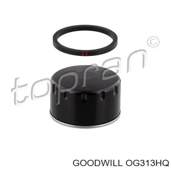 Filtro de aceite Renault Megane 1 LA0, LA1