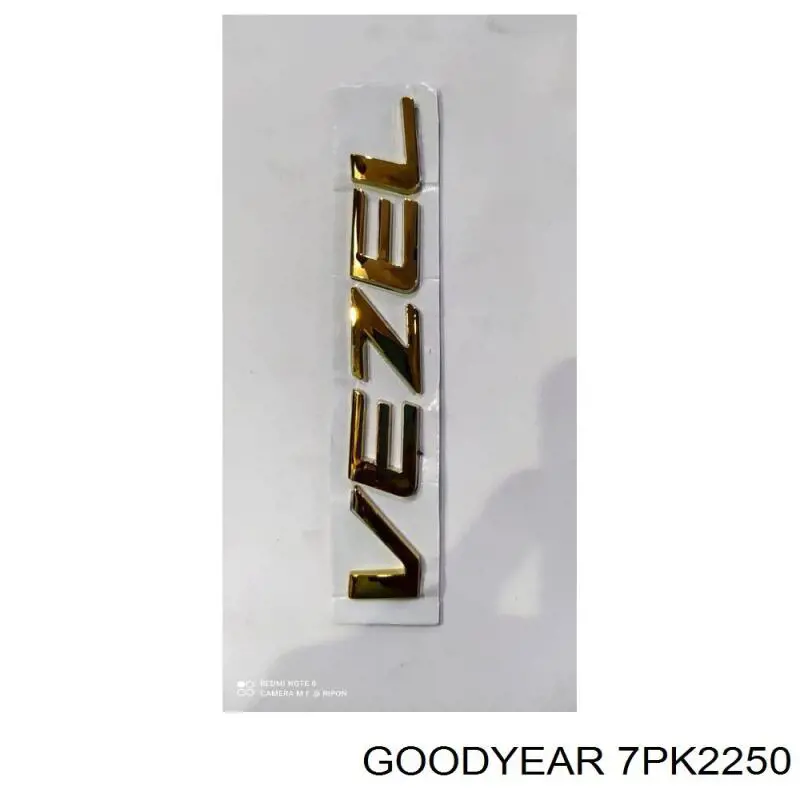 7PK2250 Goodyear correa trapezoidal