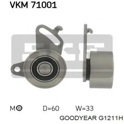 G1211H Goodyear correa distribucion