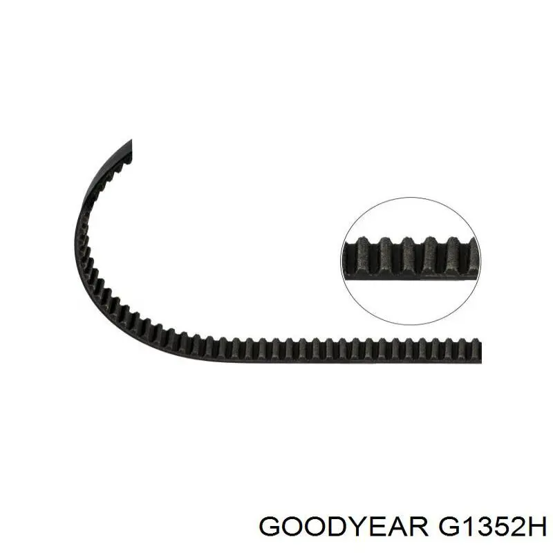 G1352H Goodyear correa distribucion