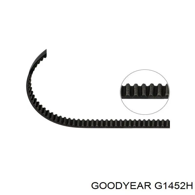 G1452H Goodyear correa distribucion