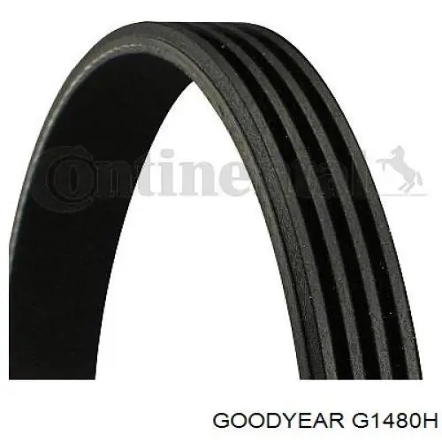 G1480H Goodyear correa distribución