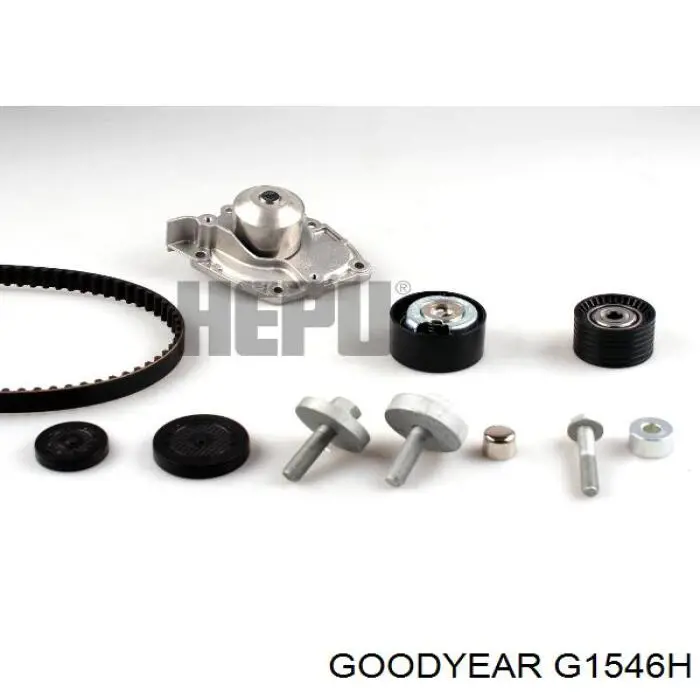 Correa distribucion Renault Espace 4 JK0