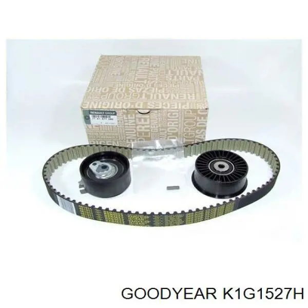 Kit correa de distribución Renault Espace 4 JK0