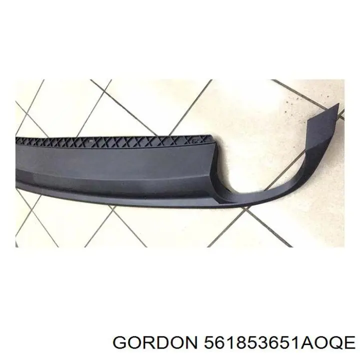 561853651AOQE Gordon panal de radiador